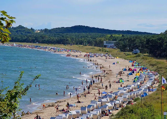 Nur Wenige Gehminuten Zum Zentrum Und 17 - * Sellin (Rugen)