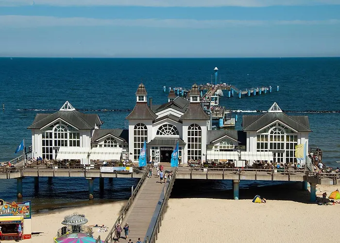 Nur Wenige Gehminuten Zum Zentrum Und 17 - דירה Sellin (Rugen)